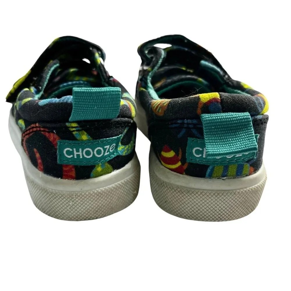 Chooze Slither Toddler Sneakers Size 8
